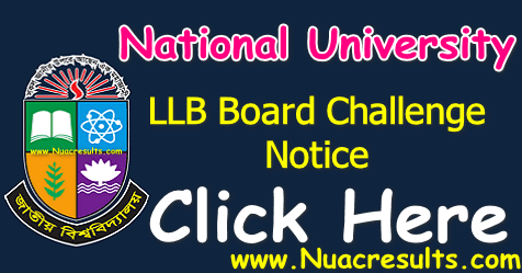 NU LLB Board Challenge Notice