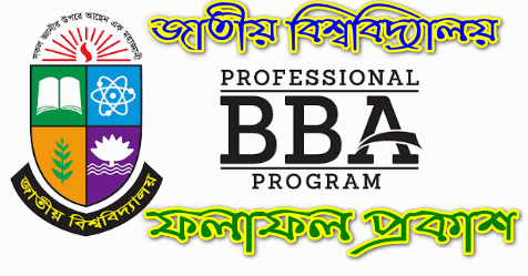 NU BBA Final Year Result