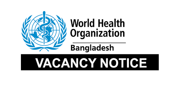 World Health Organization WHO Job Circular