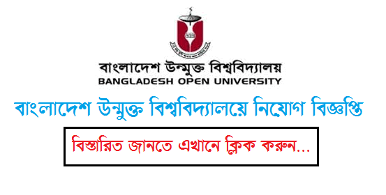 BOU job circular