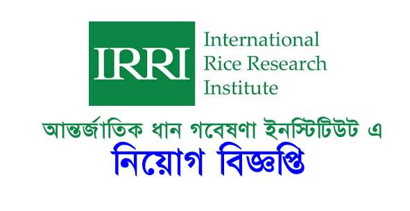 IRRI job Circular