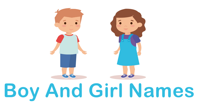 Boy And Girl Names