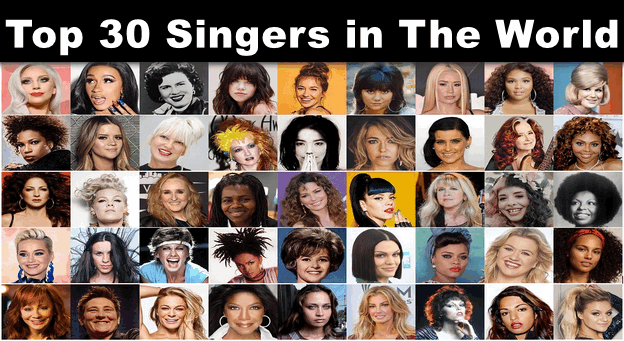 The Top 30 Singers In The World 2023 NU AC Results