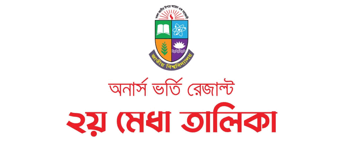 Honours Admission 2nd Merit List Result Online Check 2022