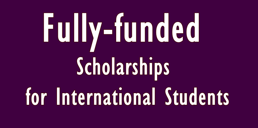 Full Scholarships for International Students