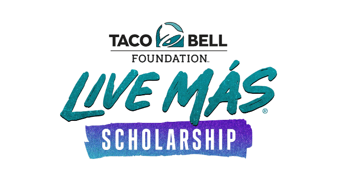 Taco Bell Live Mas Scholarship - www.tacobellfoundation.org