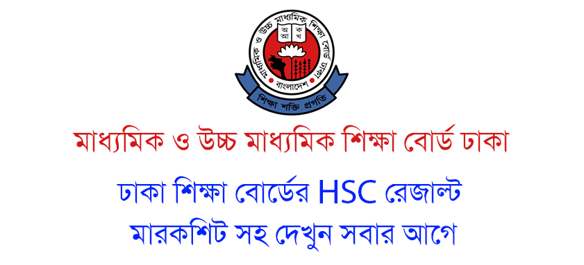 HSC Result 2023 Dhaka Education Board