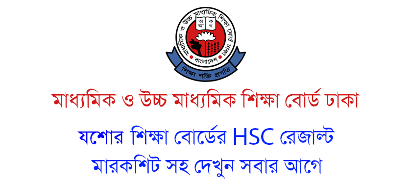 Jessore Board HSC Result 2023 With Full Marksheet Download