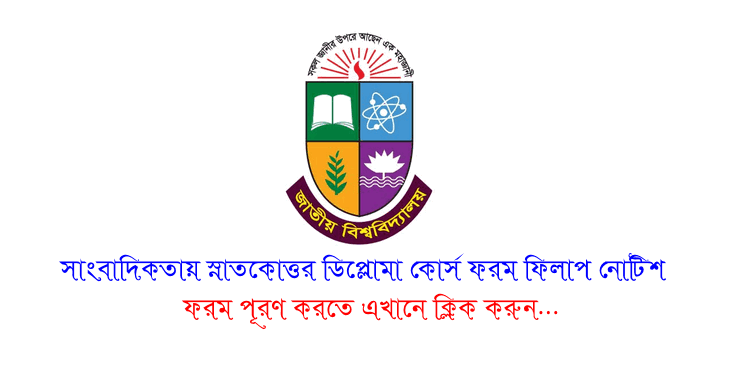 National University Journalism Diploma Course Exam Form Fill-up 2023