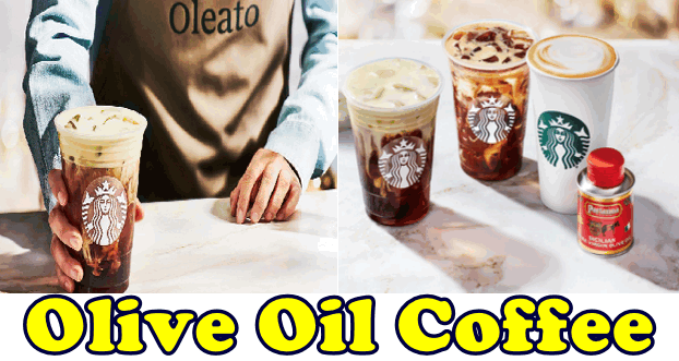 Olive Oil Coffee