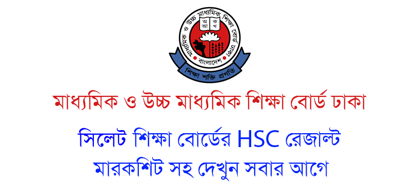 Sylhet Board HSC Result 2023 With Full Marksheet Download