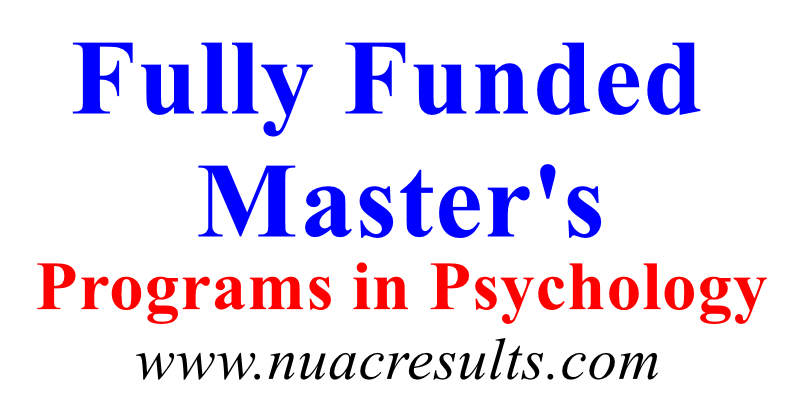 Fully Funded Masters In Psychology