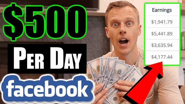 How To Earn Money On Facebook $500 Every Day