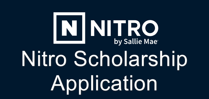 Nitro Scholarship Application