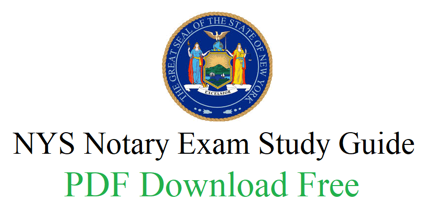 NYS Notary Exam Study Guide
