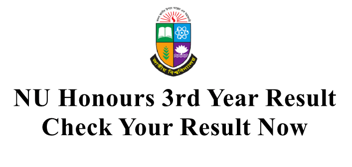 NU Honours 3rd Year Result 2023 Check Your Result Now