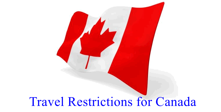 what travel restrictions for canada