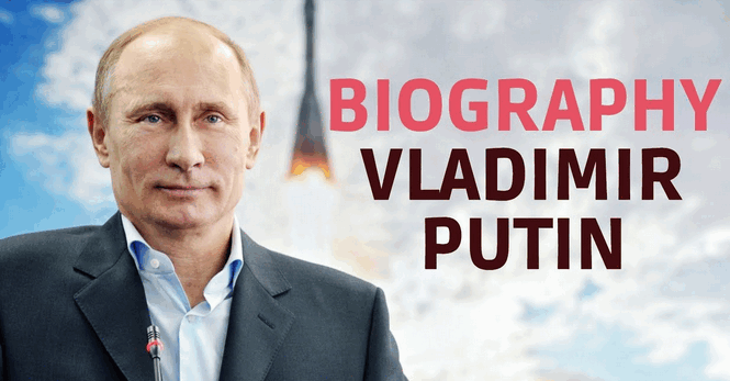 biography of vladimir putin