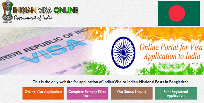 Indian Visa Process From Bangladesh