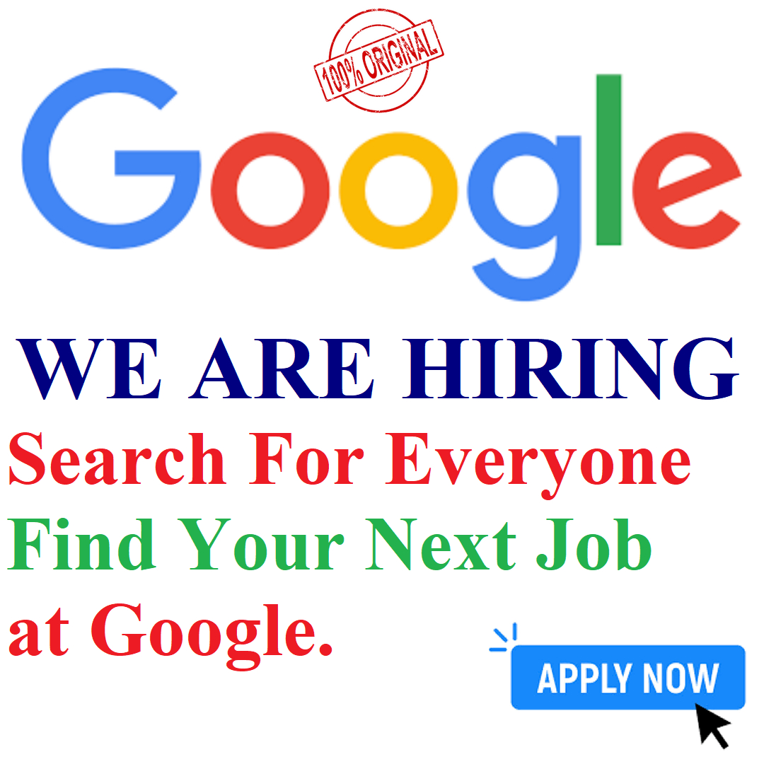 Google Jobs Circular 2023