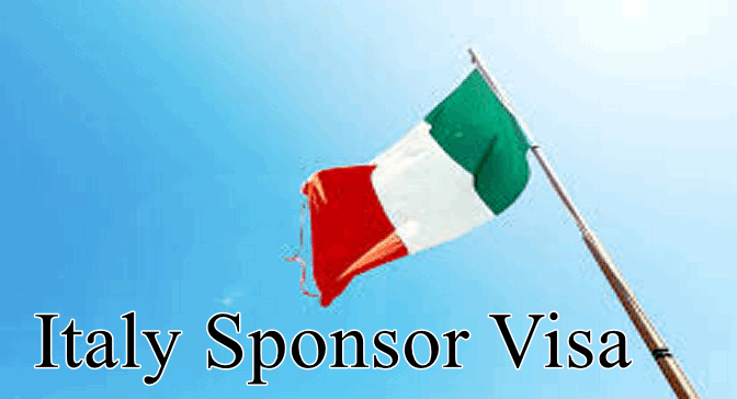 Italy Sponsor Visa