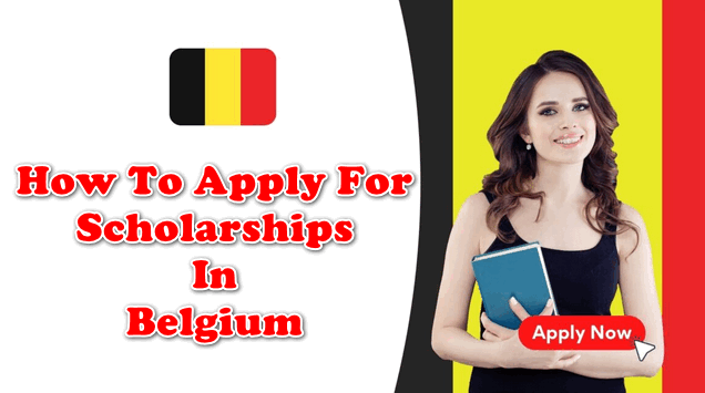 How To Apply For Scholarships In Belgium