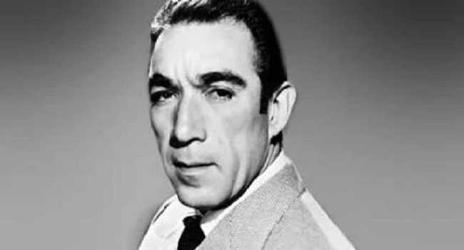 Biography Of Greatest Actor Anthony Quinn