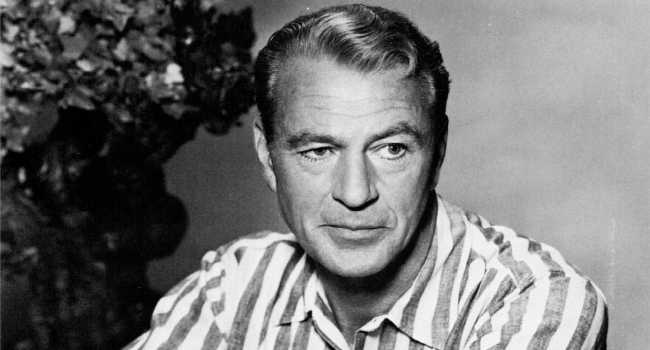 Biography Of Greatest Actor Gary Cooper